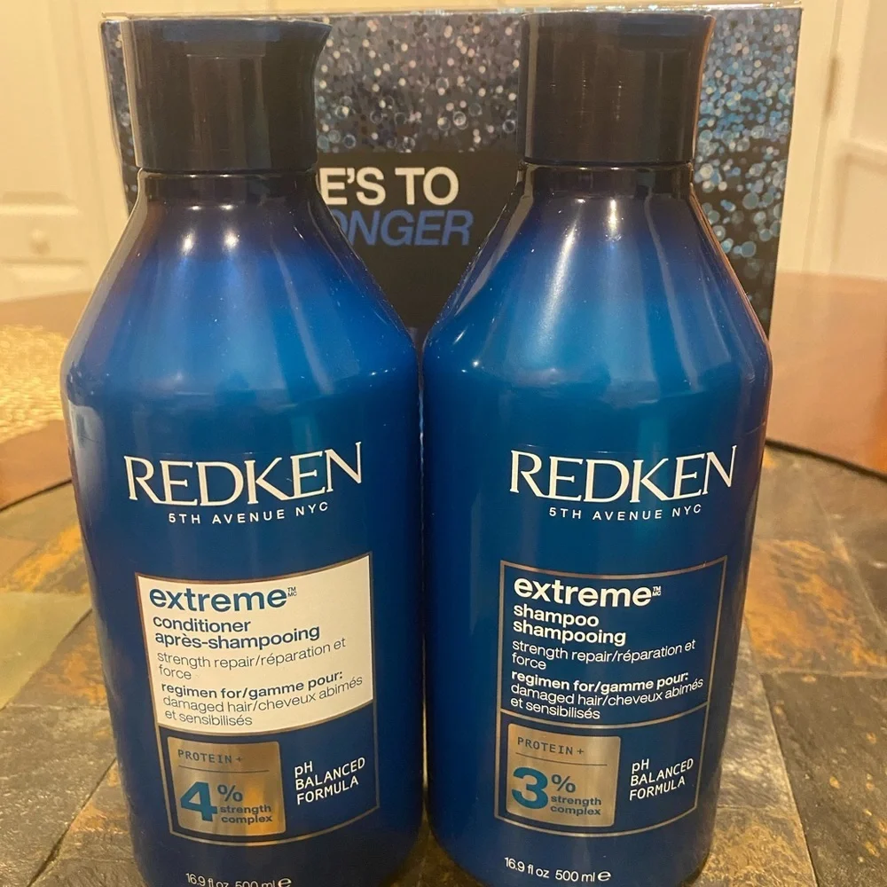 Redken Extreme Shampoo Conditioner DUO Size 16.9 oz